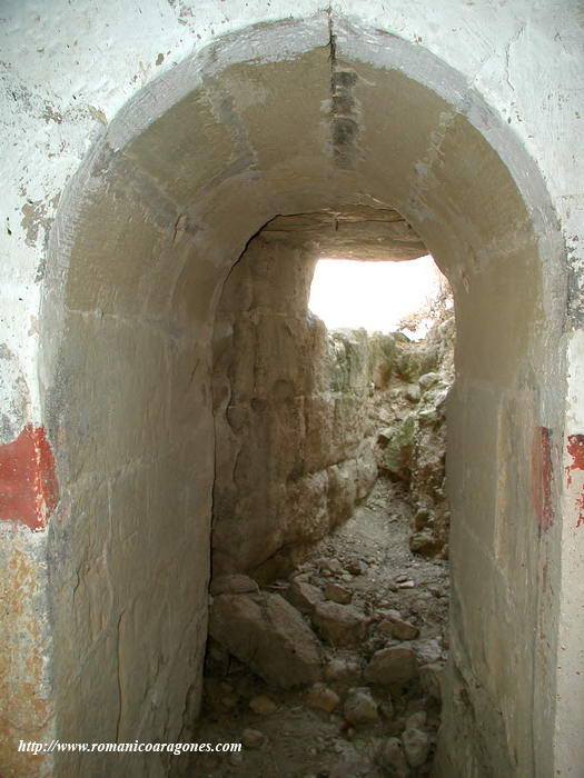 PASO EN EL MURO NORTE